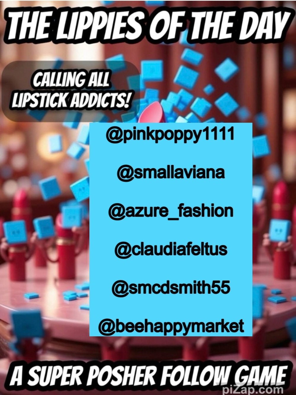 5/13💄.HAPPY WEDNESDAY EVERYONE 😍LIPPIES ARE HERE….Come share with us ♥️♥️♥️